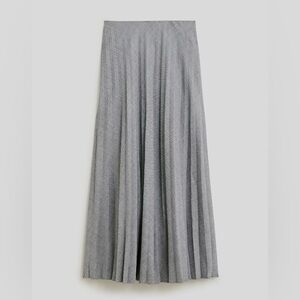 J. Crew Gray Maxi Skirt